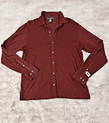 Banana Republic – Button Up Shirt – Men’s Size Large – See Description**
