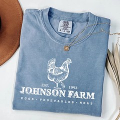 Custom Farm Personalized Your Name Comfort T-Shirt