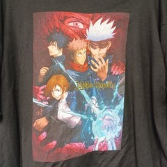 Jujutsu Kaisen T-Shirt Men’s 3xl Xxxl Black