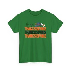 Fall Aesthetic T-Shirt | Autumn Leaves Pumpkin Spice | Happy Thanksgiving
