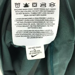 Nike Mens XL (48in Chest) Dark Green Stripe Atlantic Packaging Dri-Fit Golf Polo