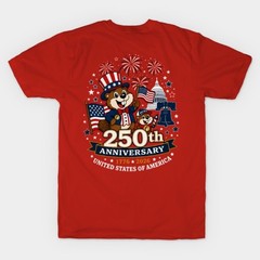 Buc Ee’s America 250 Fourth Of July Double-Sides T-Shirt – UP to 5XL