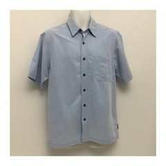 Royal Robbins Classic Fit Short Sleeve Button up Shirt Size M 30in Length 22in