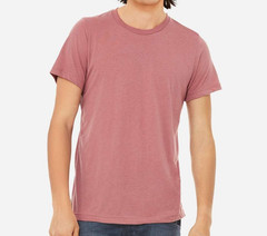 NEW Blank Bella + Canvas Triblend Unisex/Mens T-Shirt #3413 Various Colors