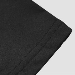 Men’s Solid Short Sleeve T Shirt Half High Collar For Slim Fit Base Layer Top