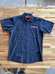 Kona Bikes Corner Stone Work/Shop Shirt sz Med