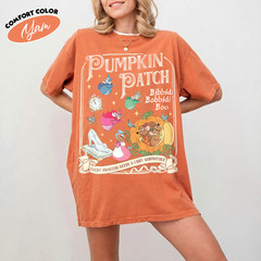 Vintage Fairy Godmother’s Enchanted Pumpkin Patch Shirt, Cinderella Jag Gus Tee