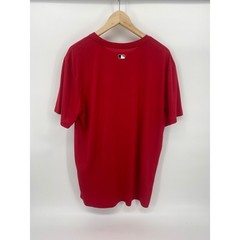 Nike Cincinnati Reds T-Shirt Mens XL Red Excellent MLB Dri-FIT Authentic Logo