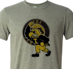 Herky the Hawk – Iowa Hawkeyes – University of Iowa – Toddler, Youth & Adult