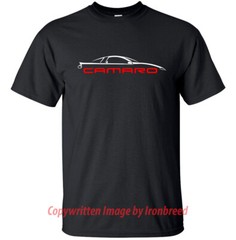 CAMARO T-Shirt Car Silhouette 4th Generation rs ss z28 1998 1999 2000 2001 2002