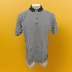 POLO GOLF Ralph Lauren Shirt Mens Large Pattern 100% Pima Cotton