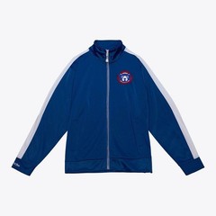 Men’s Mitchell & Ness Chicago Cubs Flashback Full Zip Track Jacket: XXX-Large