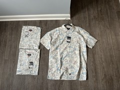 NWT Salt Life XL Button Up Short Sleeve Shirts. Mens Size Extra Large Beach