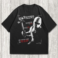 Vintage Manhunt Violent PS2 Shirt: Vintage Y2K Horror Game Shirt