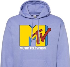 MTV – Music Television – The Original – 1980’s Design – Unisex – Hoodie
