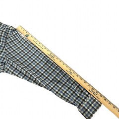Johnnie-O Coen Hangin Out Gingham LS Button Up Mens 2XL Sport Shirt Casual