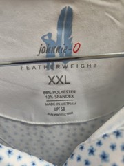 Johnny O Featherweight 2XL Plumeria Tide