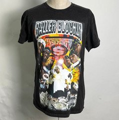 Cash Money Records Men’s T-Shirt Baller Blockin Mineral Black Size S NEW