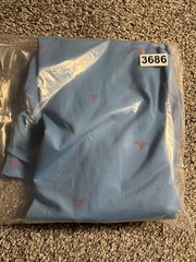 Nike Lobster Polo Shirt Men Large Blue Adv Dri-FIT Golf Performance DH0945-469