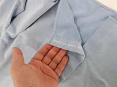 Lululemon Shirt Mens M/L one thing at a time Button Up Long Sleeve Pocket Blue