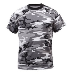 URBAN CAMOFLAGE CITY CAMO ROTHCO 6797 MENS TSHIRT CAMO T-SHIRT SIZES XS TO 4X