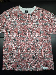 Diamond Diamond x Keith Haring T-Shirt, Sz L (22×29.5″), DS condition, RARE