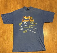 Vintage 80s Hunting Excuse Graphic T Shirt Fits Small