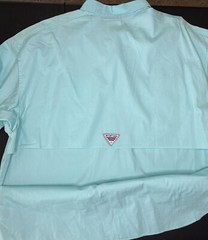 Beau Rivage Shirt 2XL Golf Resort Casino Columbia PFG Vented Shirt Short Sleeve