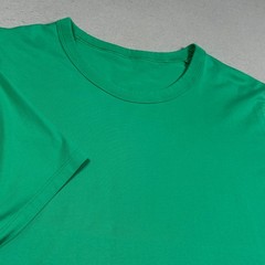 Lululemon Mens Fundamental T-Shirt Short Sleeve Green Crew Neck Tee- READ