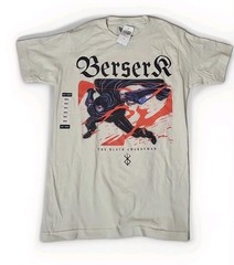 NEW BERSERK GUTS JOURNEY The Black Swordsman TEE WHITE – CrunchyRoll – Small