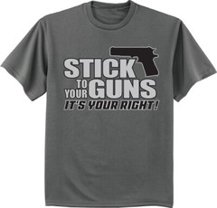Mens Graphic Tees 2nd Amendment Gun Rights T-shirt Clothing Apparel