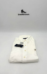 Polo Ralph Lauren Oxford Sport Shirt White Brand New Retail $125.00