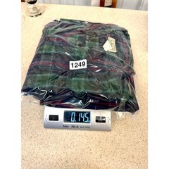 LL Bean Flannel Shirt Mens L Plaid Cotton Long Sleeve Outdoor Workwear Classic