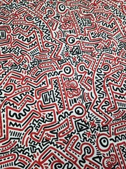 Diamond Diamond x Keith Haring T-Shirt, Sz L (22×29.5″), DS condition, RARE