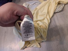 Footjoy Performance Golf Polo Shirt Yellow Mens Medium