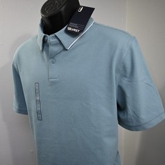 VRST Golf Polo Shirt Blue Performance Wicking Stretch Short Sleeve Men Large NEW