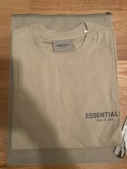 ESSENTIALS Linen TShirt XS SSENSE EXCLUSIVE FW21 100% AUTHENTIC NEW *SHIPS ASAP*
