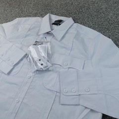 NEW 5.11 Tactical Shirt Mens 18 34/35 2XL White Stryke PDU Twill Uniform Class A
