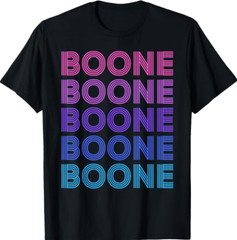Boone Lovers Apparel T-shirt
