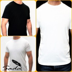 Sada long sleeve white crew t-shirt 4XL New in sealed package
