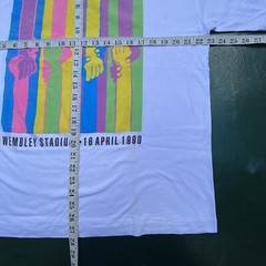 Vintage 90s Mandela Concert T Shirt XL Single Stitch 1990 Anti-Apartheid Rare!