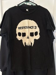 Resistance 3 Logo Slim-Fit T-Shirt