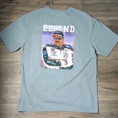 Comfort Colors Old Row 3 The Dale Earnhardt Pocket Tee Gray Men’s Sz XL