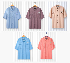 Magellan Outdoors Aransas Pass Fishing Shirt Men 3XL Vented Relaxed