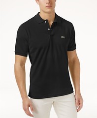 Lacoste Men’s Classic Fit Pique Polo Shirt-Assorted Colors