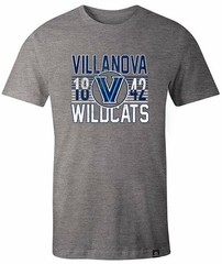 New Villanova Wildcats T-Shirt Official NCAA College V Gray Men Size L Large NWT