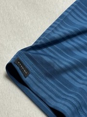 NWT Dunning Golf Polo Men’s Size Medium Seaport Heather Blue New with Tags