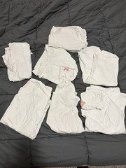 Hanes 2135Z0 T-Shirt for Men, Size L – White
