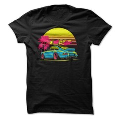 Porsche 911 Classic Sports Car Graphic T Shirt