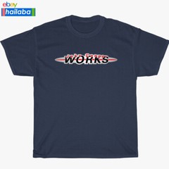 New John Cooper Works Mini Logo Black/Navy/Sport Grey/White Men’s T-Shirt S-5XL